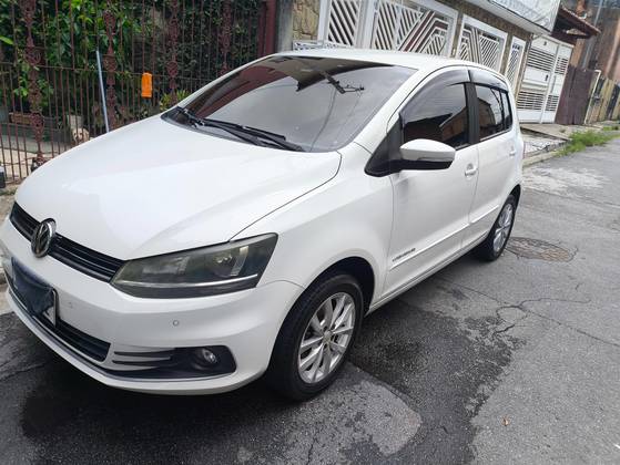 VOLKSWAGEN FOX 1.6 MSI COMFORTLINE 8V FLEX 4P MANUAL